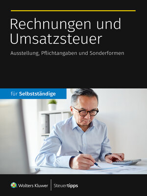 cover image of Rechnungen und Umsatzsteuer